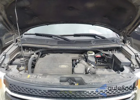 2013 Ford Explorer Limited from USA, damaged, VIN 1FM5K7F80DGC05624